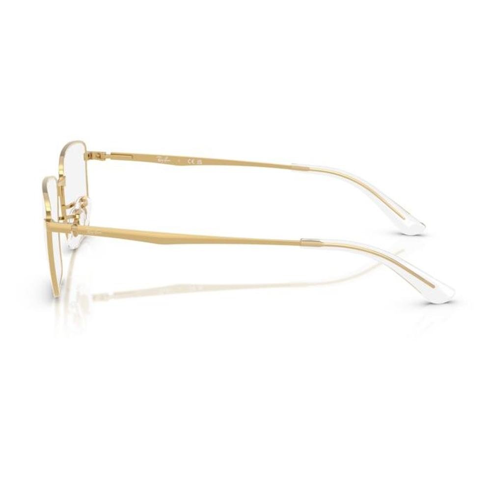 RAYBAN RB 6539I 2500 54 - Metal full Rayban Gold Square - Image 2