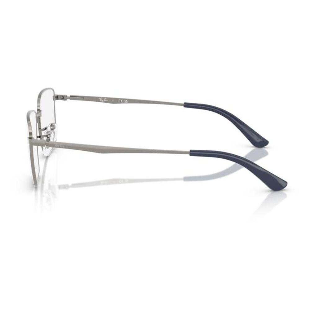 RAYBAN RB 6539I 2502 54 - Metal full Rayban Gunmetal Square - Image 2