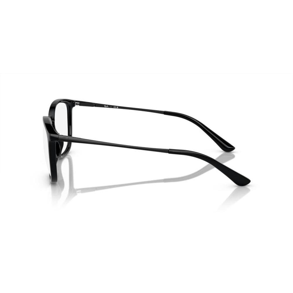 RAYBAN RB7309I 2000 53 - METAL SHEET Rayban Black Ladies - Image 2