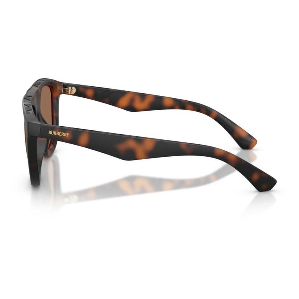 BURBERRY BE4459U 353673 55 - Sheet full BURBERRY Havana Aviator - Image 2
