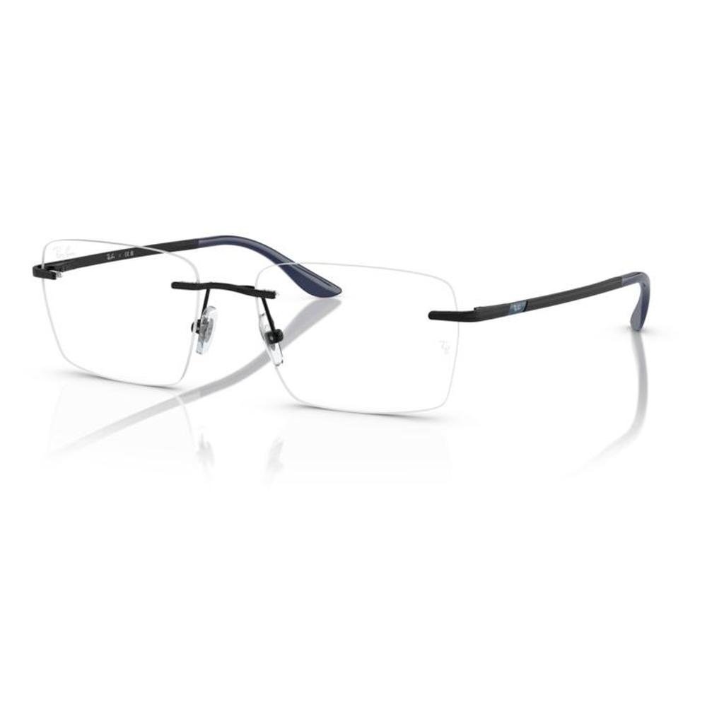 RAYBAN RB6506I 3157 55 - 3 pcs Rayban Black Square - Image 2