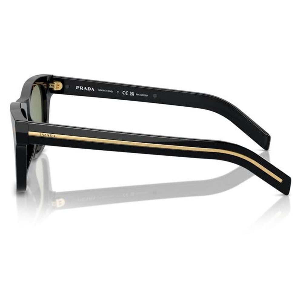 PRADA OPR A17S 16K20G 54 - Sheet full Prada Black Square - Image 2