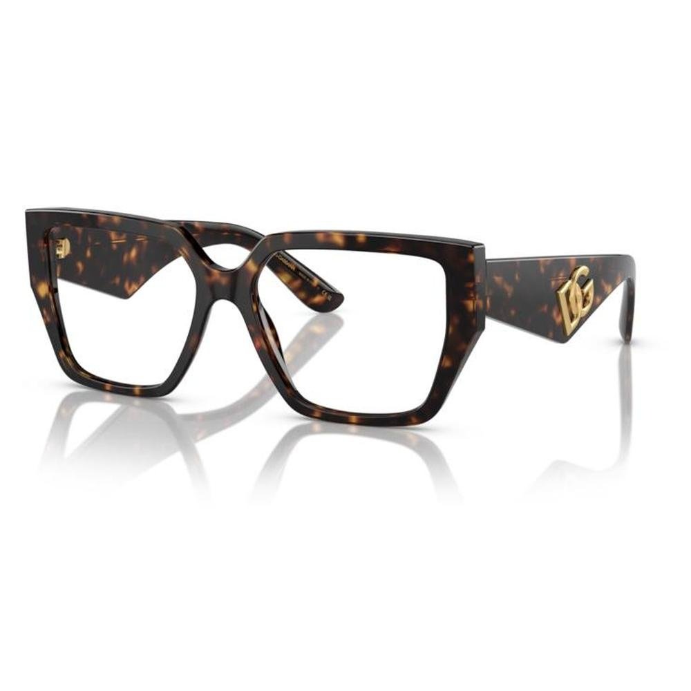 DOLCE & GABBANA DG3373 502 55 - Sheet full DOLCE&GABBANA Havana Square - Image 2