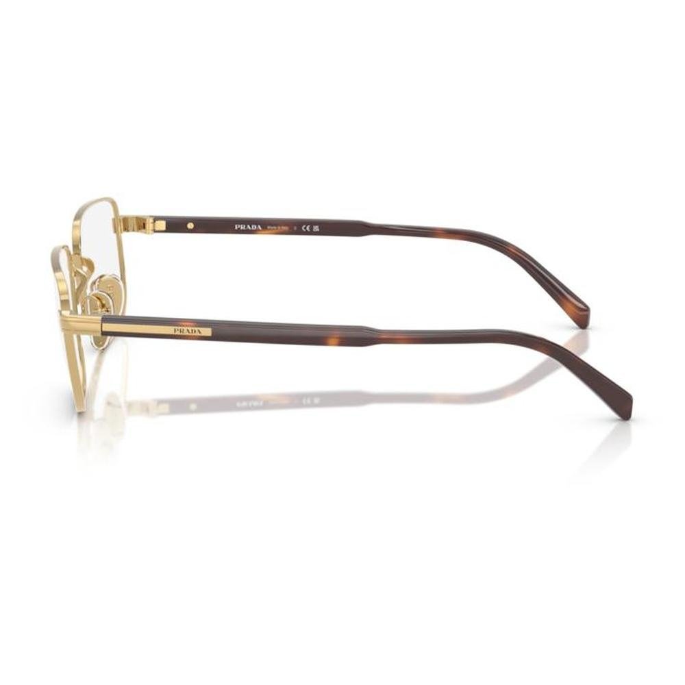PRADA VPR B51 5AK1O1 55 - Metal full Prada Gold Square - Image 2
