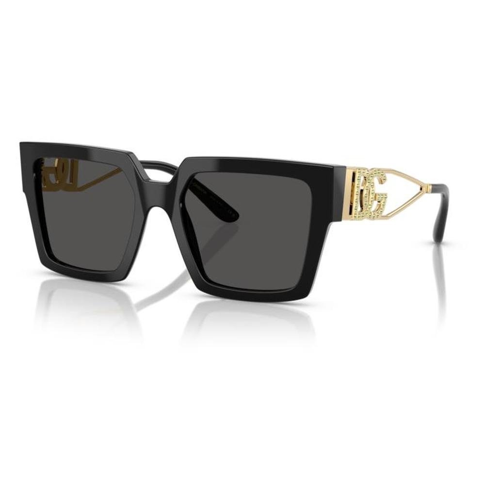 DOLCE & GABBANA DG4446B 335587 53 - METAL SHEET DOLCE&GABBANA Black gold Square - Image 2