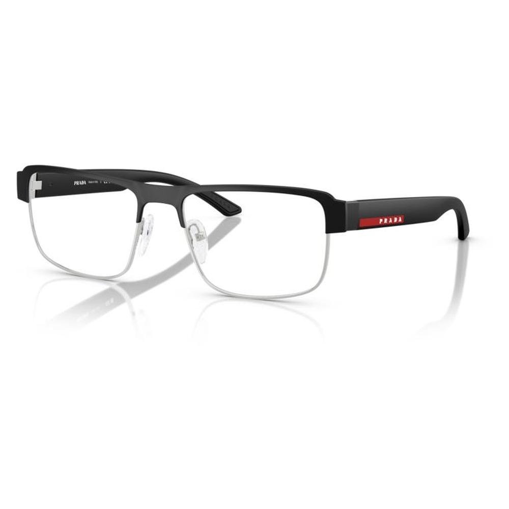 PRADA VPS 51R 1BO1O1 56 - Sheet full Prada Black Square - Image 2