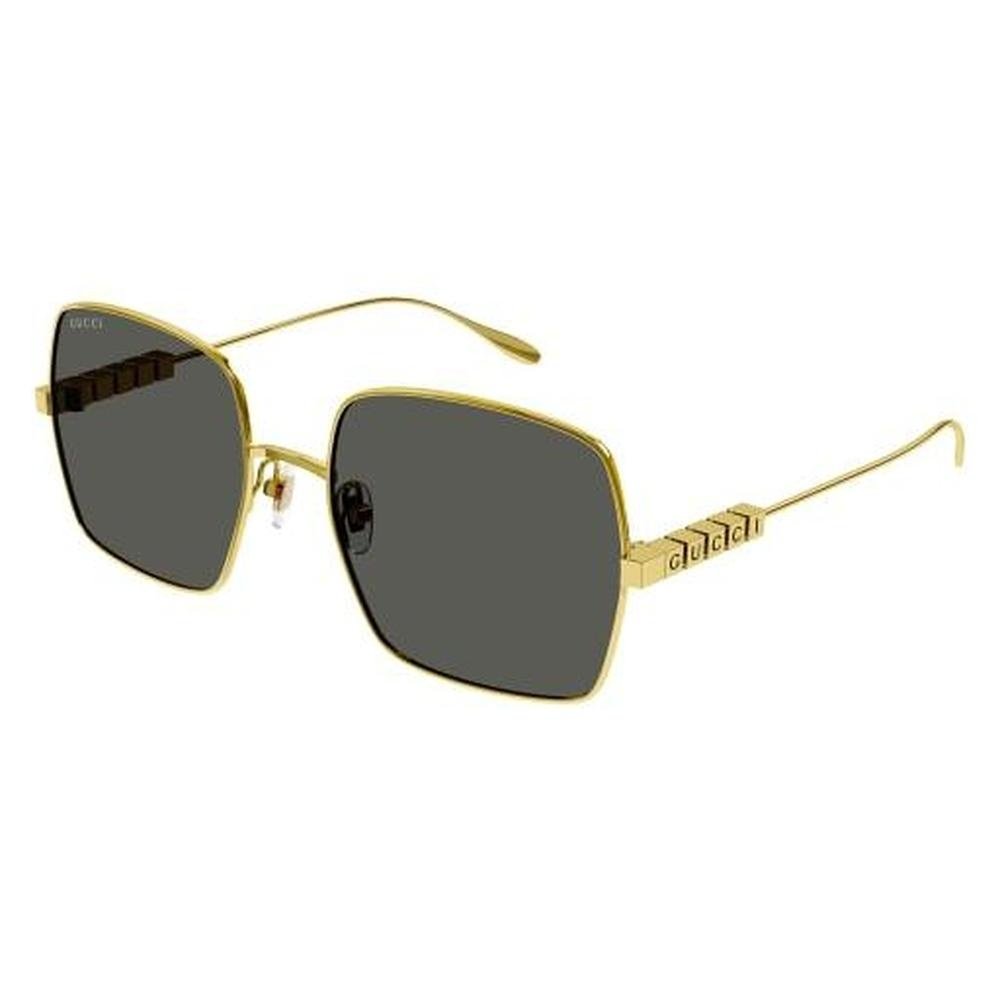 GUCCI GG1434S 001 57 - Metal full Gucci Gold Ladies - Image 2