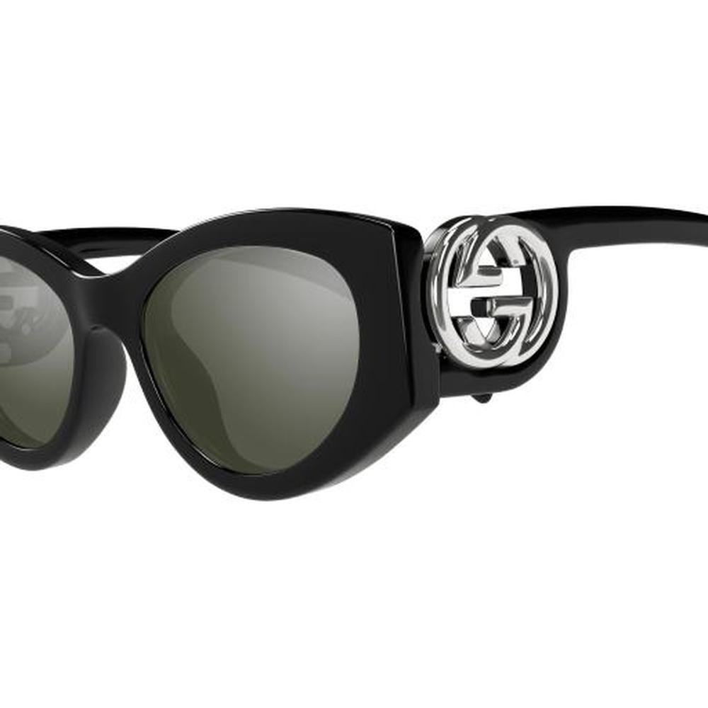 GUCCI GG1691S 001 54 - Sheet full Gucci Silver black Ladies - Image 2