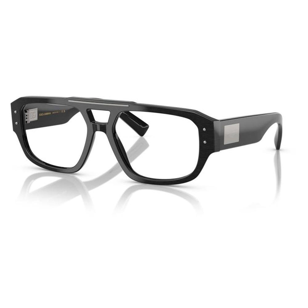 DOLCE & GABBANA DG3406 2820 56 - Sheet full DOLCE&GABBANA Black Square - Image 2