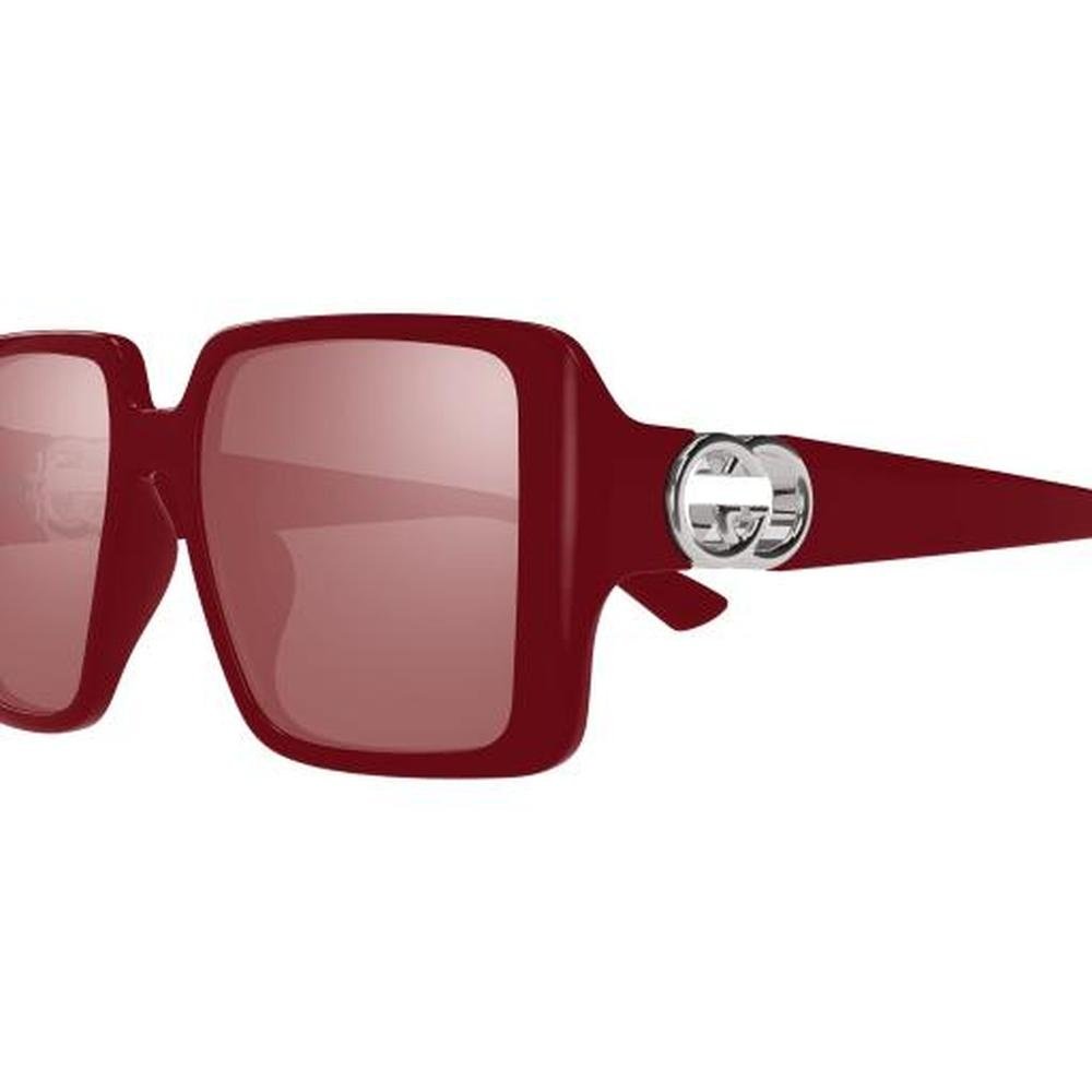GUCCI GG1692S 005 54 - Sheet full Gucci MAROON Ladies - Image 2
