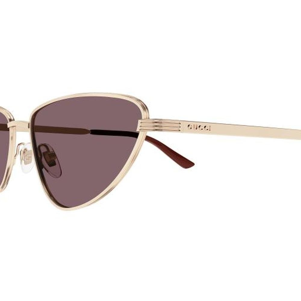 GUCCI GG1879S 003 57 - Metal full Gucci Rose GOLD Ladies - Image 2