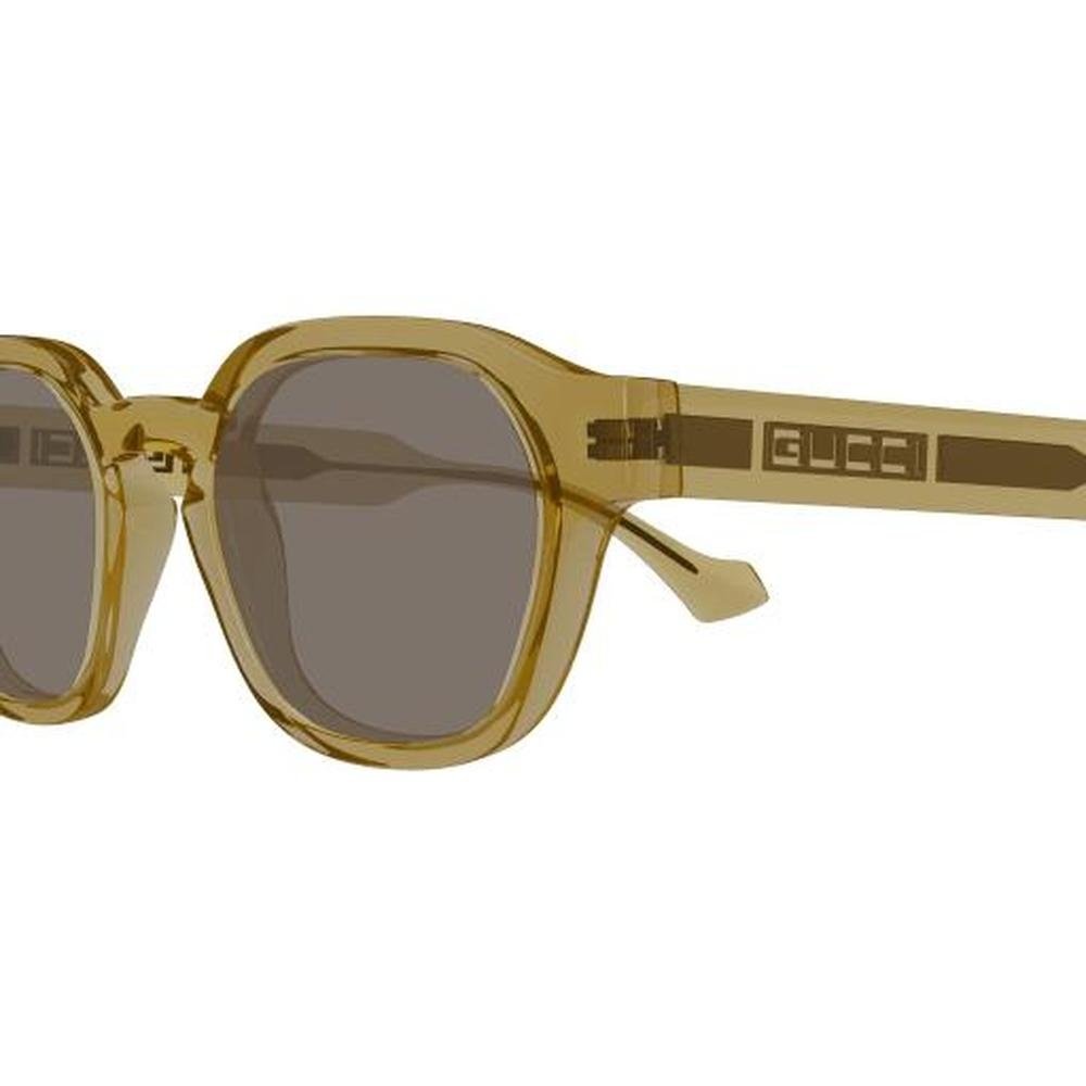 GUCCI GG1730S 003 50 - Sheet full Gucci yellow Round - Image 2