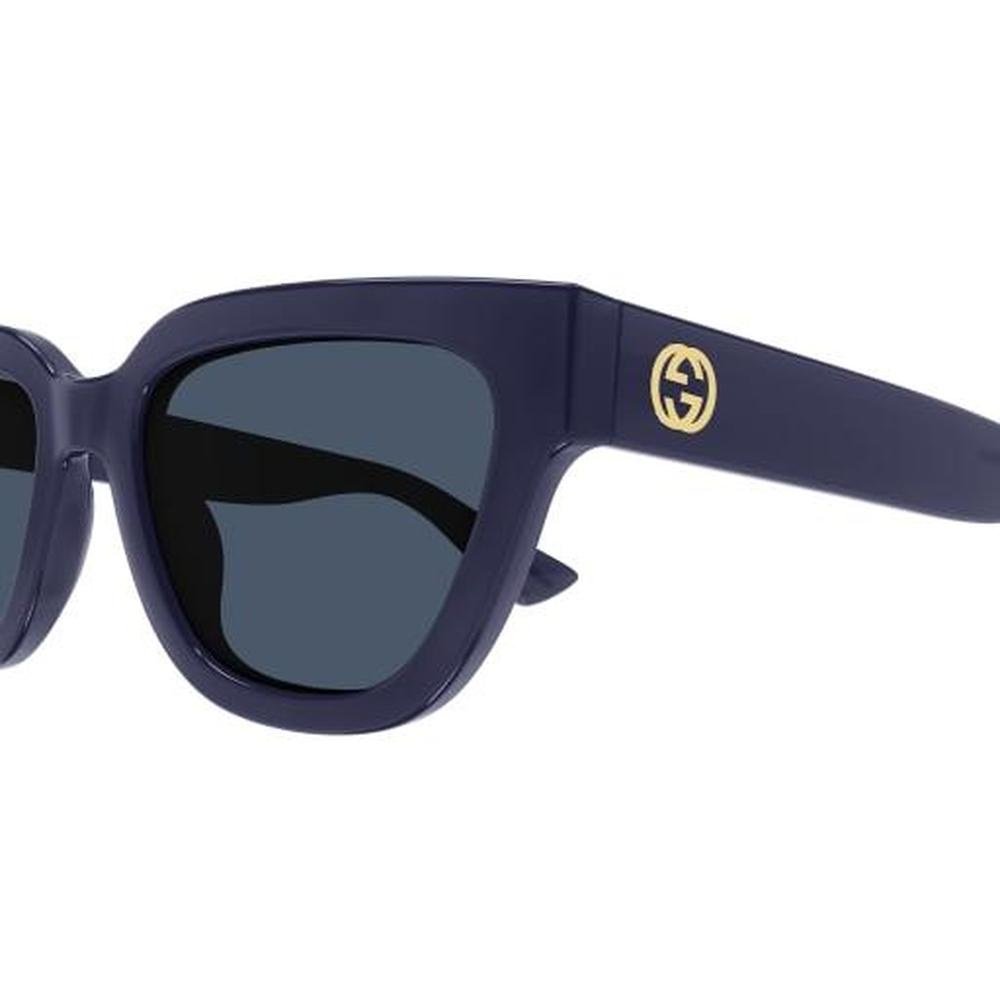 GUCCI GG1578S 004 54 - Sheet full Gucci Blue Cateye - Image 2