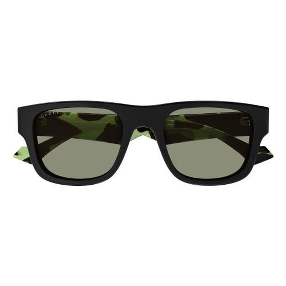GUCCI GG1427S 005 53 - Sheet full Gucci GREEN Square - Image 2