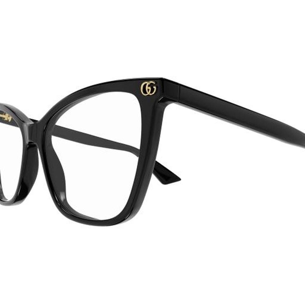 GUCCI GG18170O 001 55 - Sheet full Gucci Black Cateye - Image 2