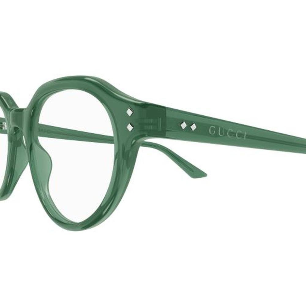 GUCCI GG1894O 004 49 - Sheet full Gucci GREEN Round - Image 2
