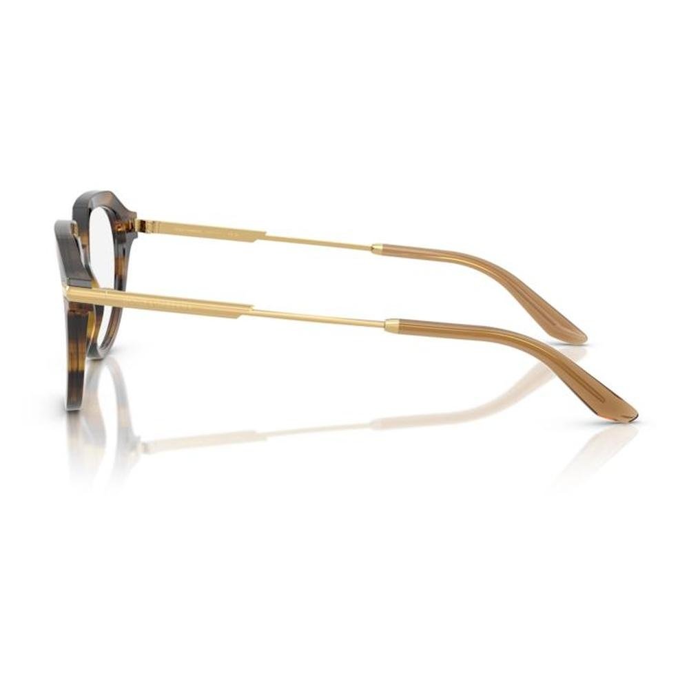 DOLCE & GABBANA DG3402 3446 50 - Sheet full DOLCE&GABBANA Brown Round - Image 2