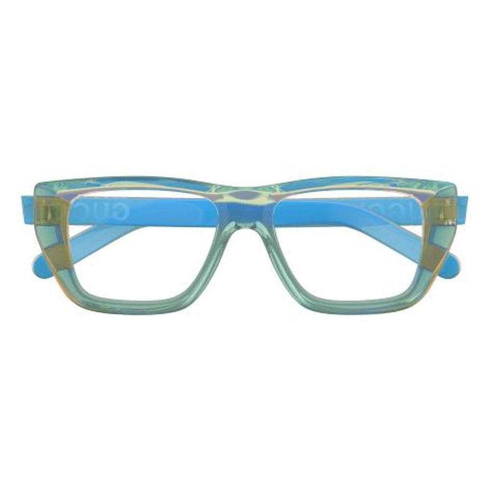 GUCCI GG1724O 003 52 - Sheet full Gucci Blue Square - Image 2