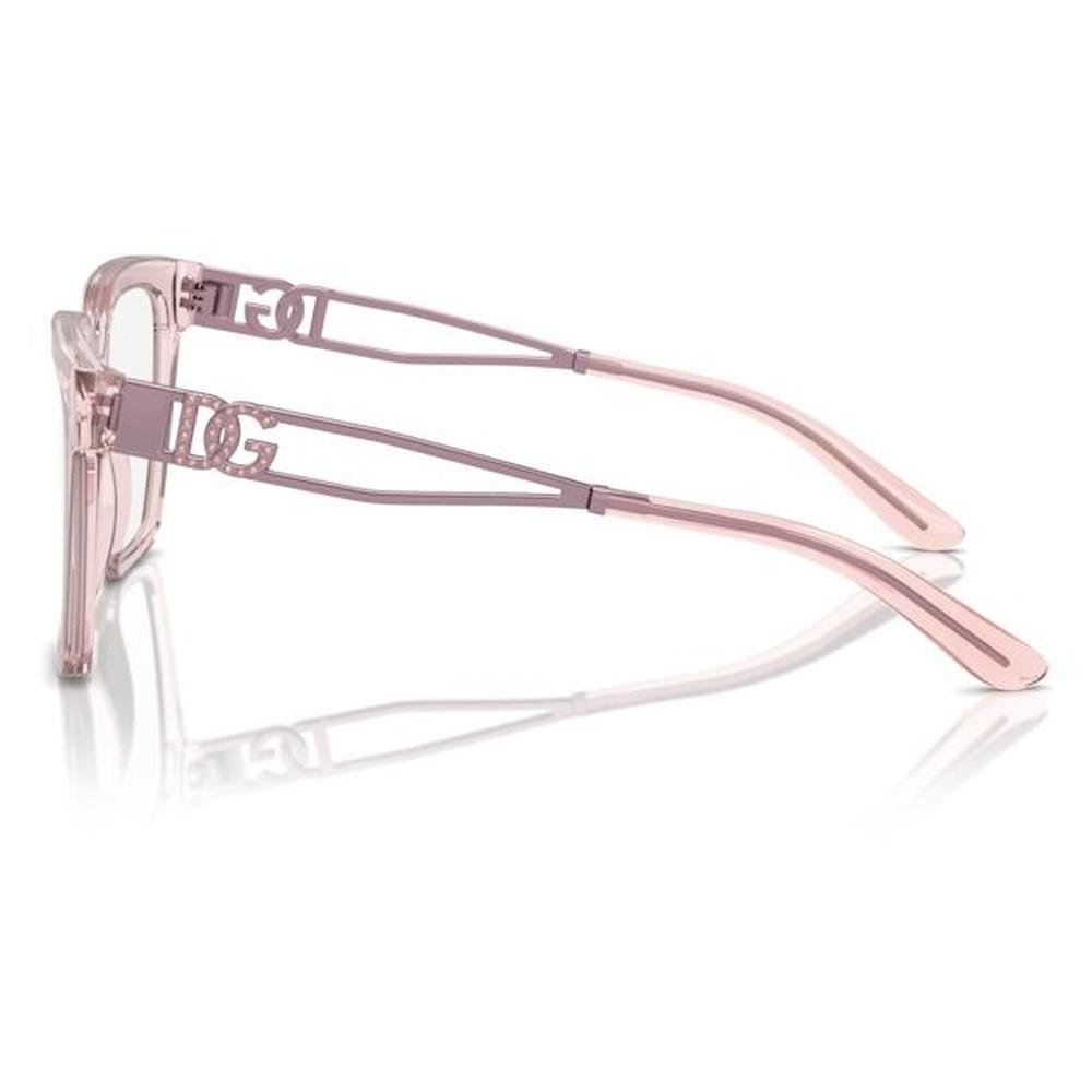 DOLCE & GABBANA DG3376B 3148 51 - Sheet full DOLCE&GABBANA Pink Ladies - Image 2