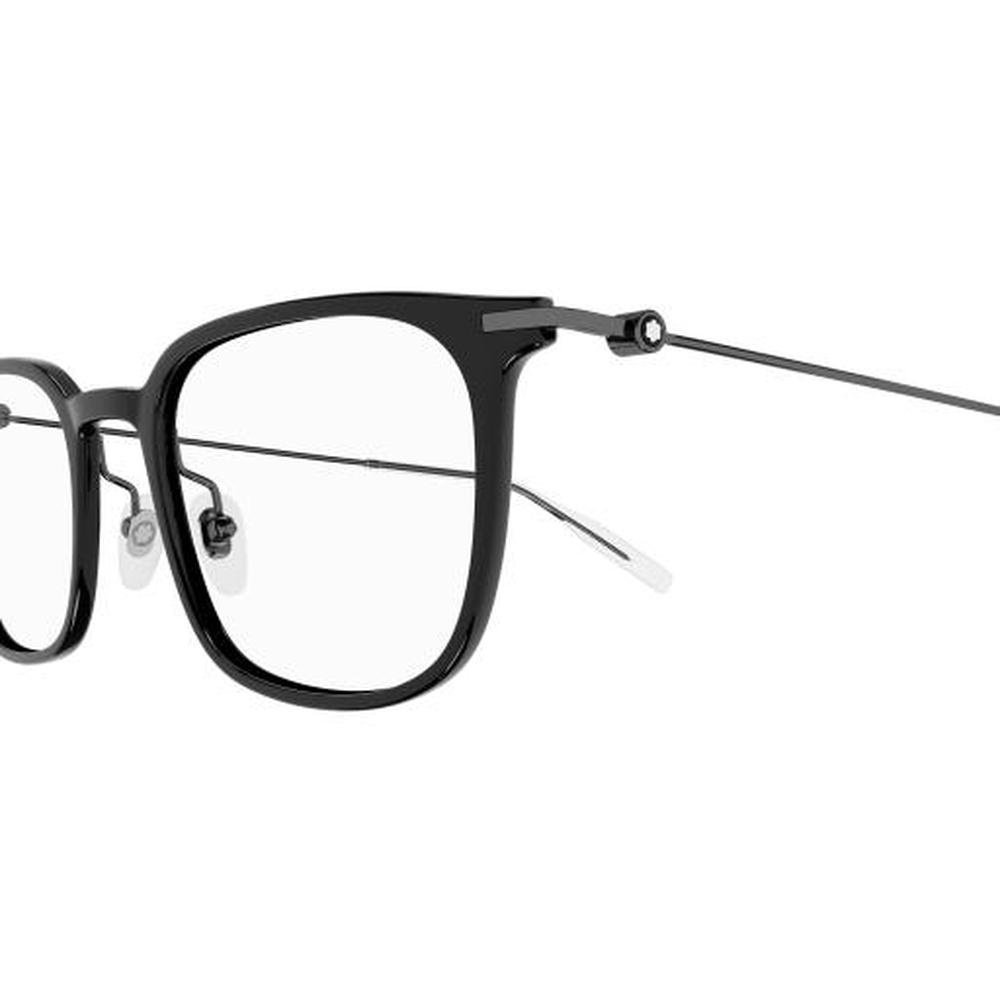 MONT BLANC MB0100O 005 52 - Sheet full MONT BLANC Black Square - Image 2