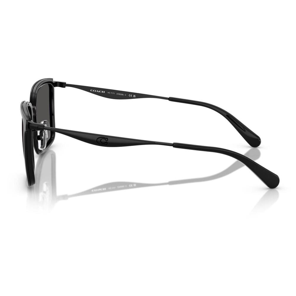 COACH 0HC7171 934487 56 - METAL SHEET COACH Black Square - Image 2