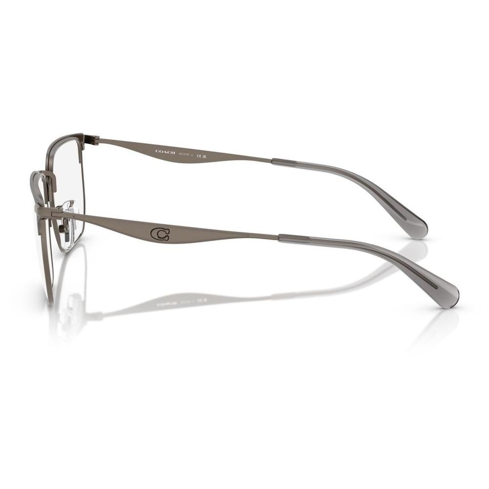 COACH HC5178 9459 57 - Metal full COACH Gunmetal Square - Image 2