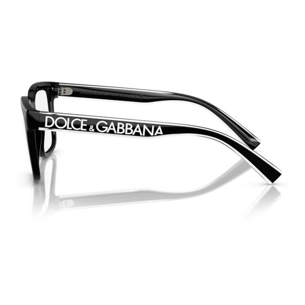 DOLCE & GABBANA DG5101 501 52 - Sheet full DOLCE&GABBANA Black Square - Image 2