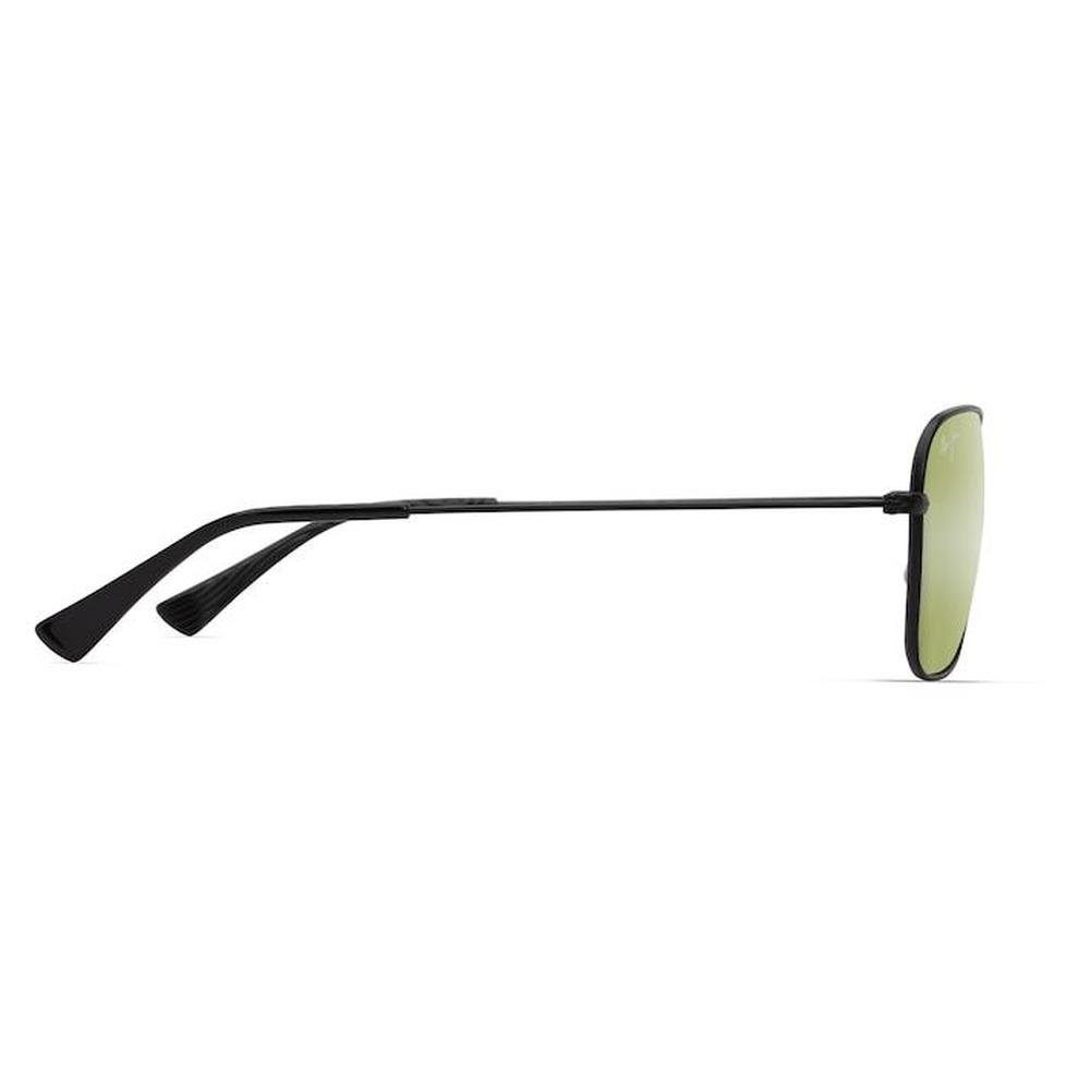 MAUI JIM MJ0675S 002 58 - Metal full MAUI JIM Black Square - Image 2