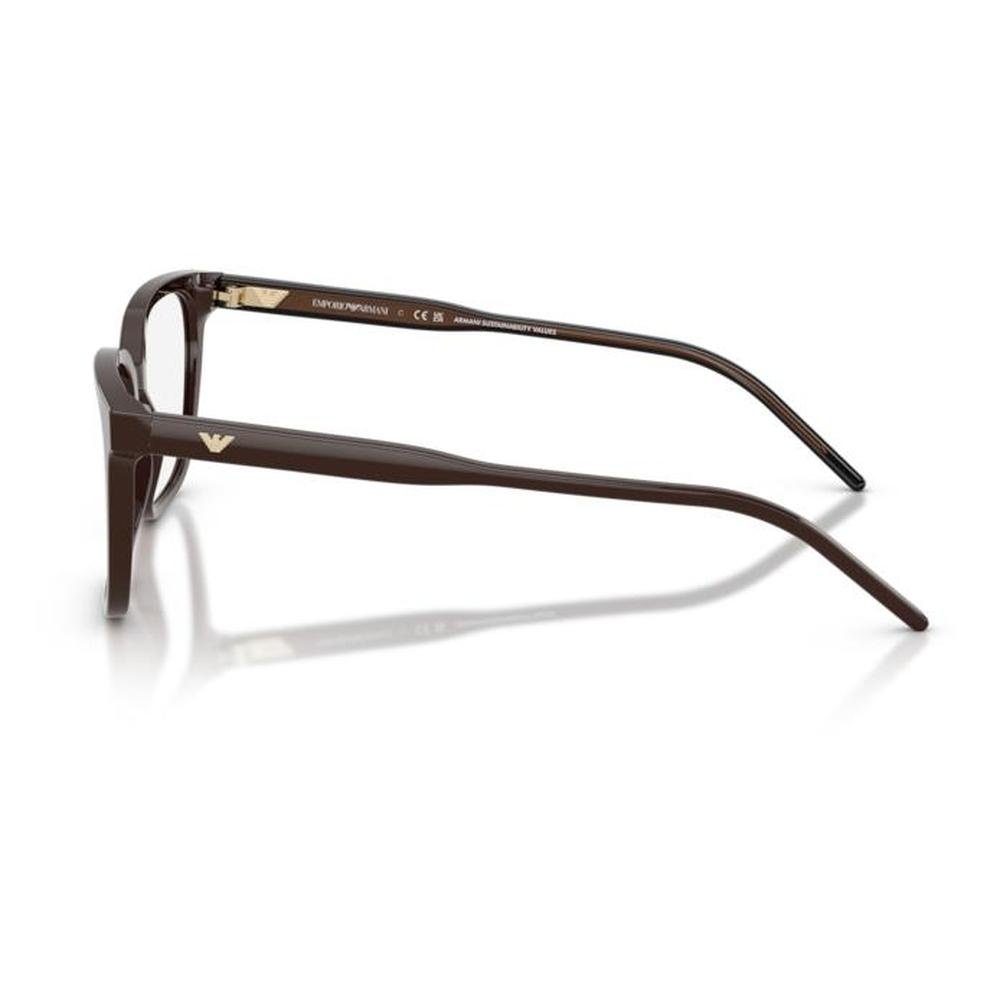 EMPORIO ARMANO EA3258 6255 52 - Sheet full EMPORIO ARMANI Brown Square - Image 2