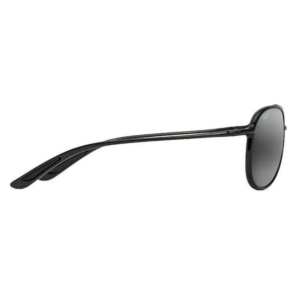 MAUI JIM MJ438 02 60 - Sheet full MAUI JIM Black Aviator - Image 2