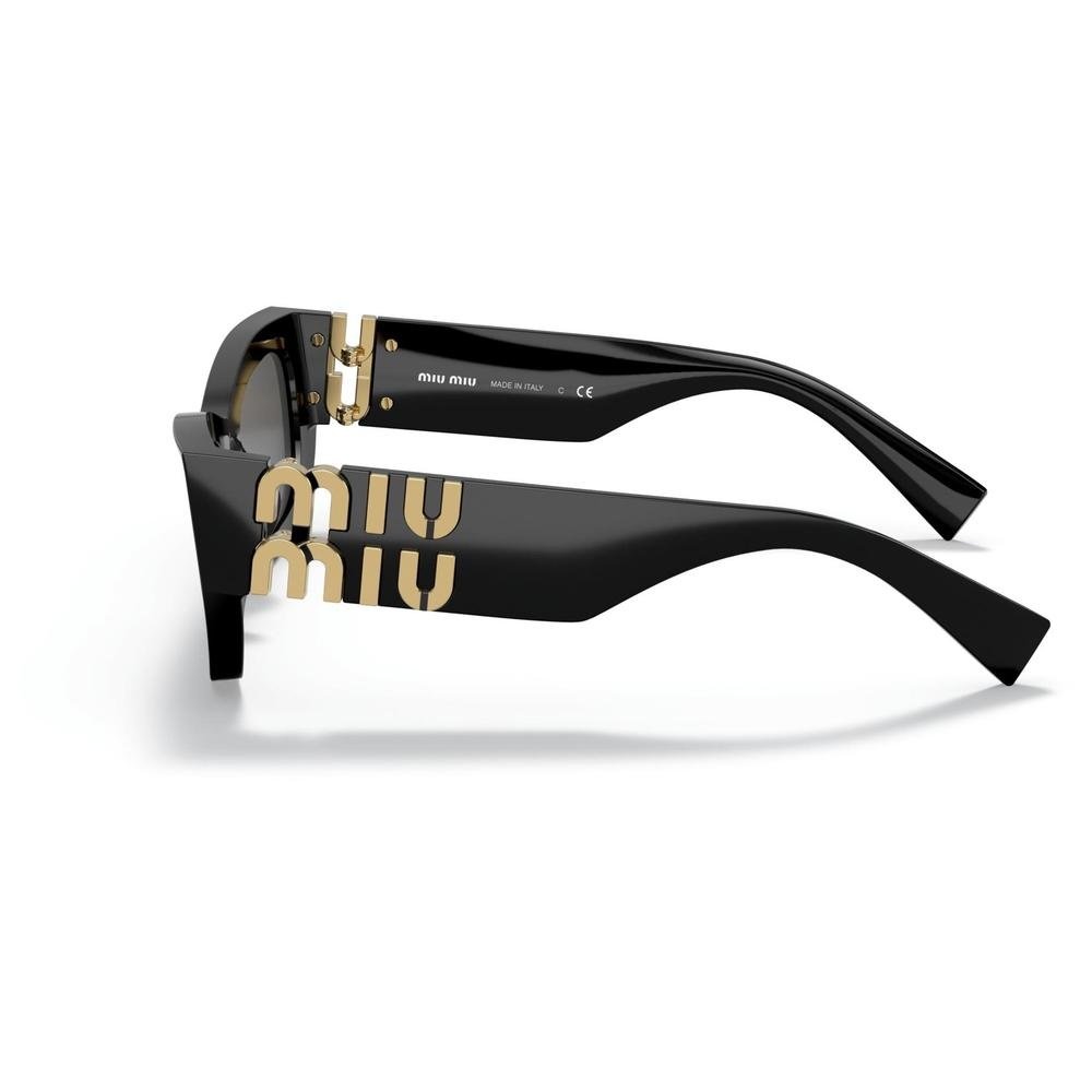 MIU MIU SMU 09W 1AB5S0 53 - Sheet full MIU MIU Black Ladies - Image 2