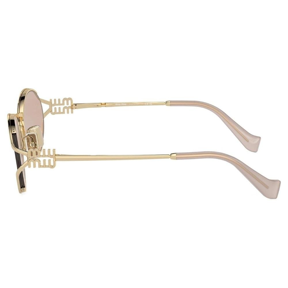 MIU MIU SMU 52Y ZVN20F 54 - Metal full MIU MIU Gold Ladies - Image 2