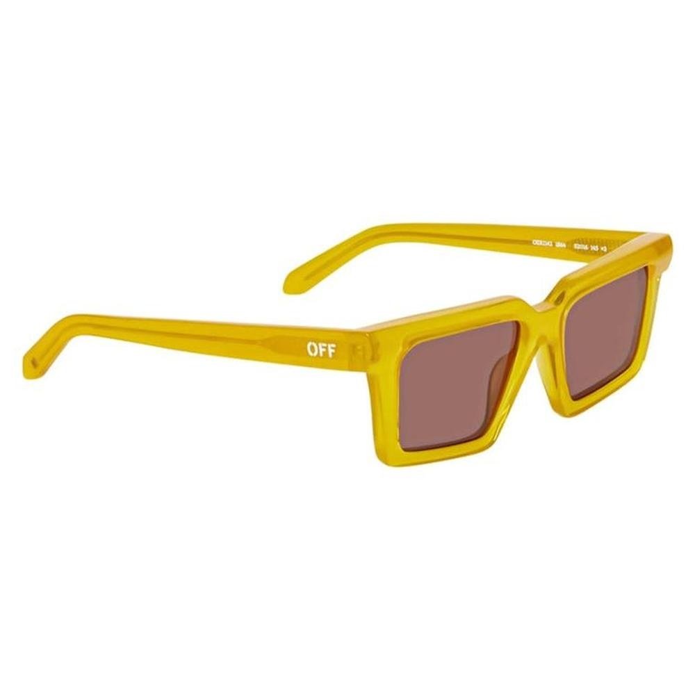 OFF-WHITE OERI 142 1864 52 - Sheet full OFF-WHITE yellow Square - Image 2