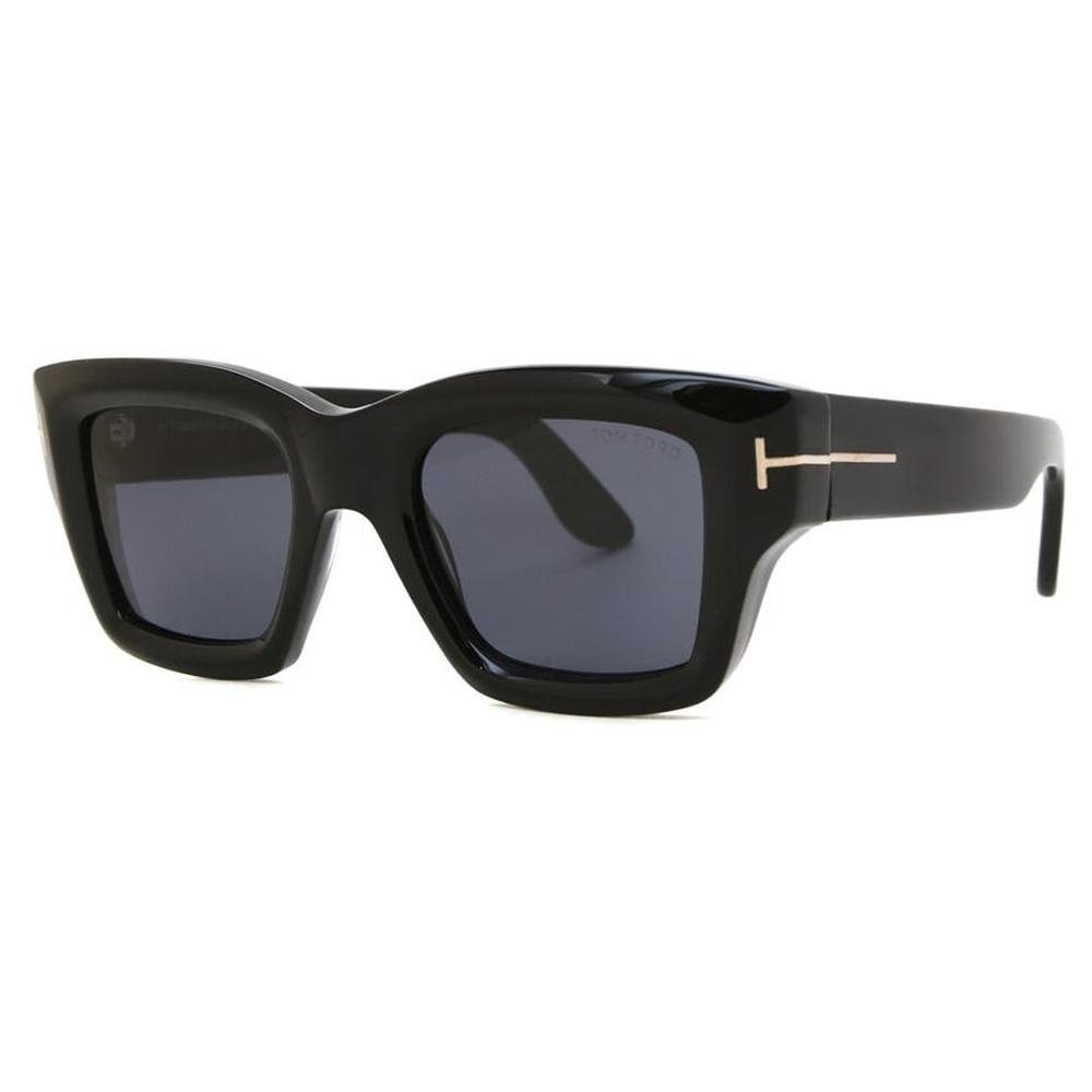 TOM FORD TF1154 01A 50 - Sheet full TOMFORD Black Square - Image 3