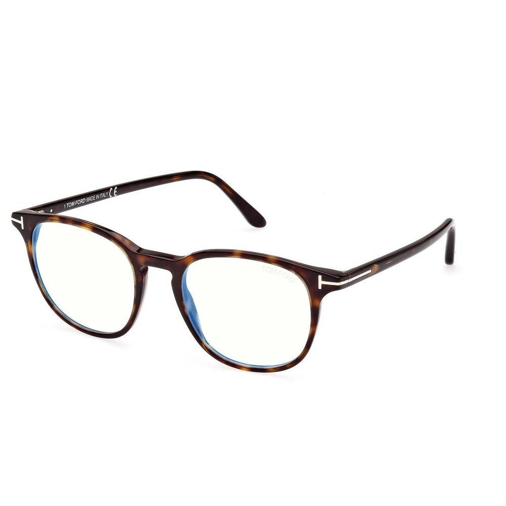 TOM FORD TF5832 052B 50 - Sheet full TOMFORD Brown Round - Image 3