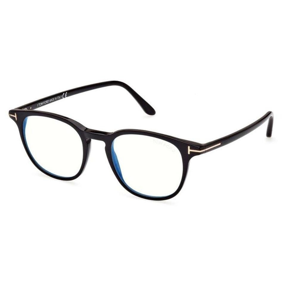 TOM FORD TF5832 001B 50 - Sheet full TOMFORD Black Round - Image 3