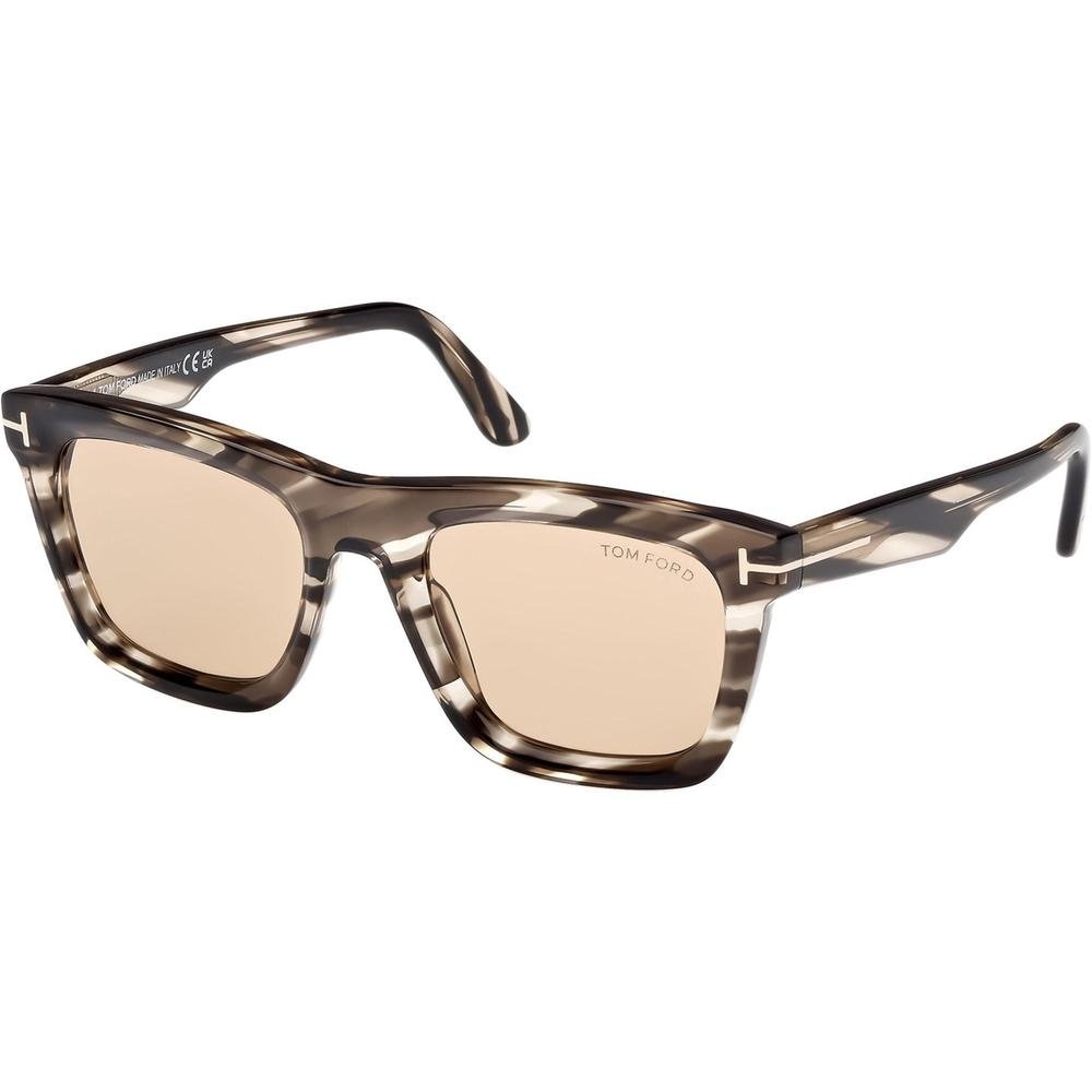 TOM FORD TF1207 56E 52 - Sheet full TOMFORD Havana Square - Image 3