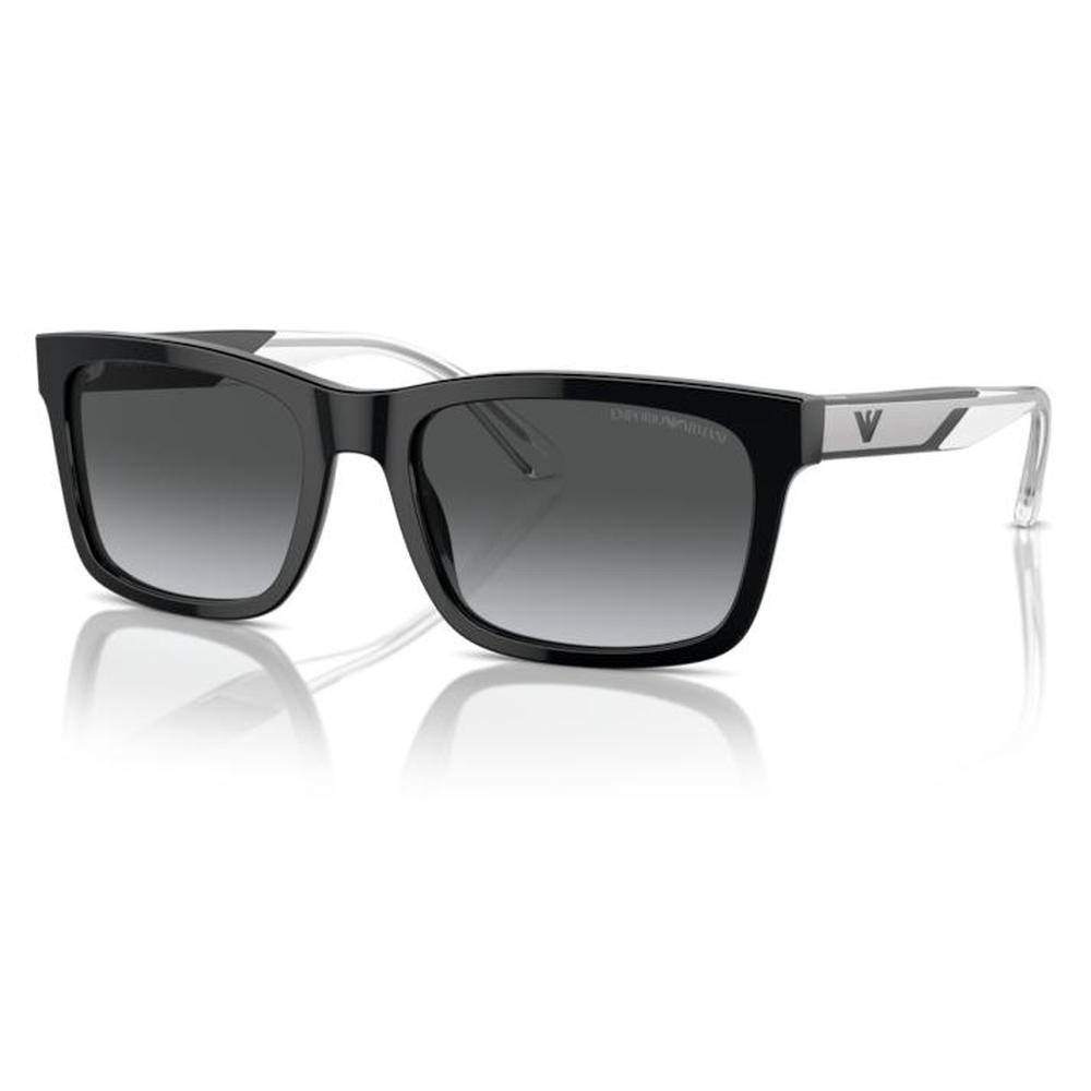 EMPORIO ARMANI EA4224 5017T3 57 - Sheet full EMPORIO ARMANI Black Square - Image 3