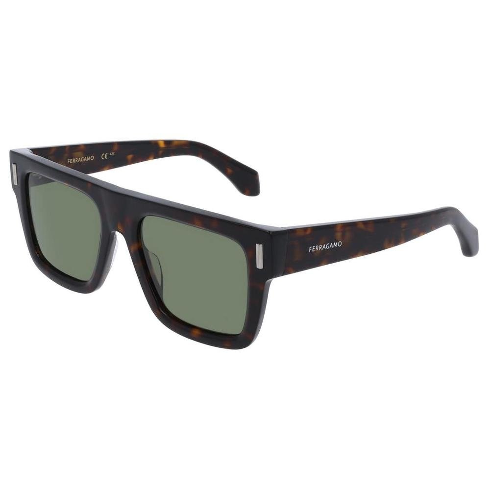 SALVATORE FERRAGAMO SF2063E 242 53 - Sheet full SALVATORE FERRAGAMO Havana Square - Image 3