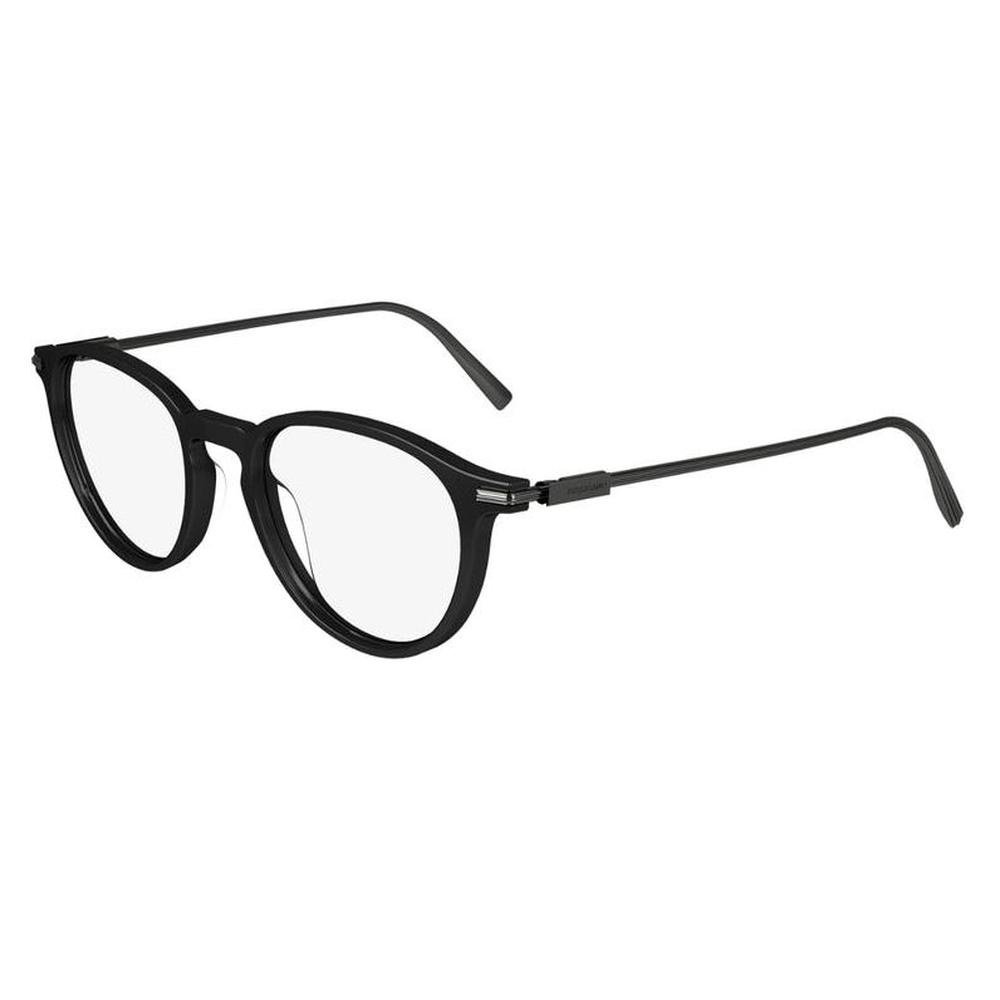 SALVATORE FERRAGAMO SF2976 001-51 - Sheet full SALVATORE FERRAGAMO Black Round - Image 3