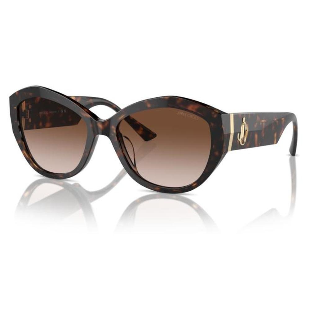 JIMMY CHOO JC5013U 500213 55 - Sheet full JIMMY CHOO Havana Cateye - Image 3