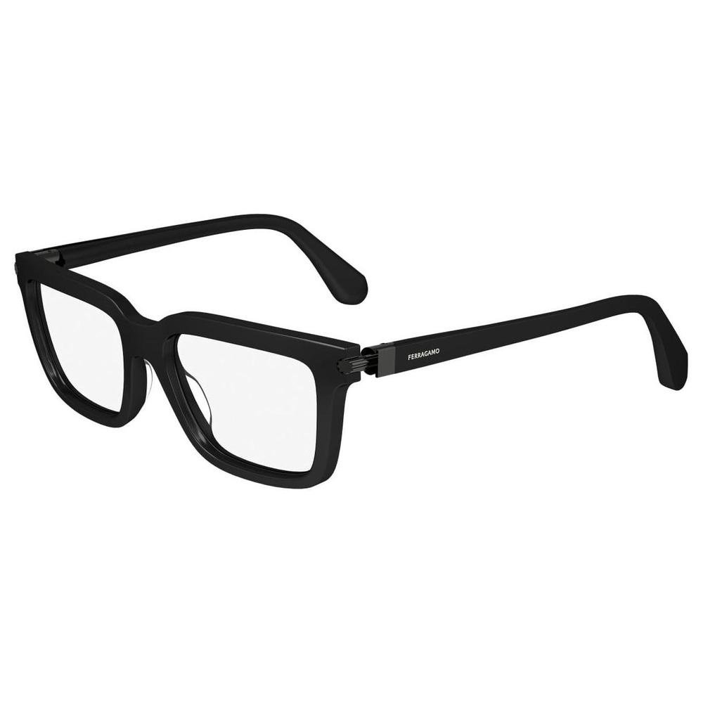 SALVATORE FERRAGAMO SF2978 001 54 - Sheet full SALVATORE FERRAGAMO Black Square - Image 3