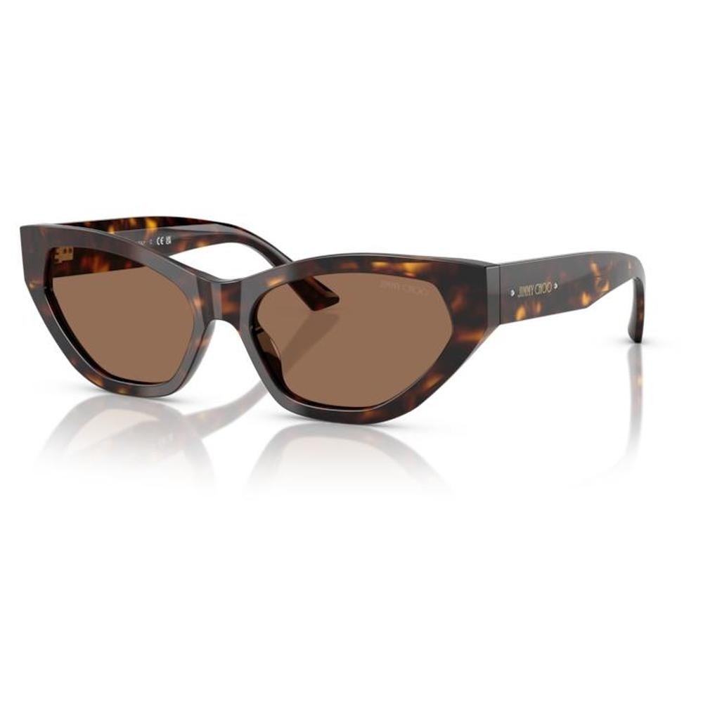 JIMMY CHOO JC5022B 500273 55 - Sheet full JIMMY CHOO Havana Cateye - Image 3