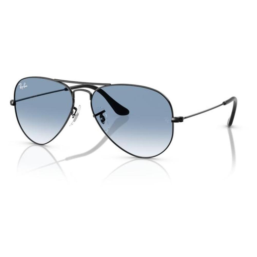 RAYBAN RB3025I 002/3F 62 - Metal full Rayban Black Aviator - Image 3