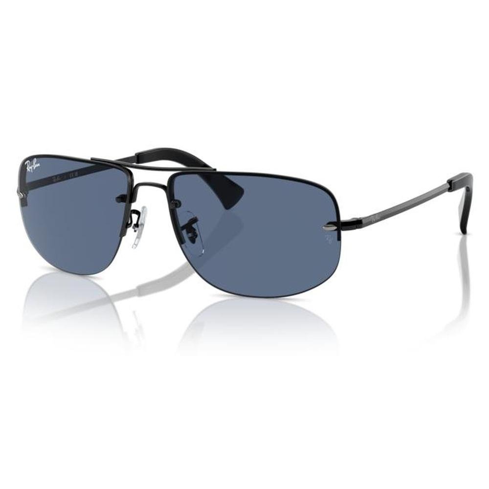 RAYBAN RB3742I 002/80 59 - 3 pcs Rayban Black Square - Image 3