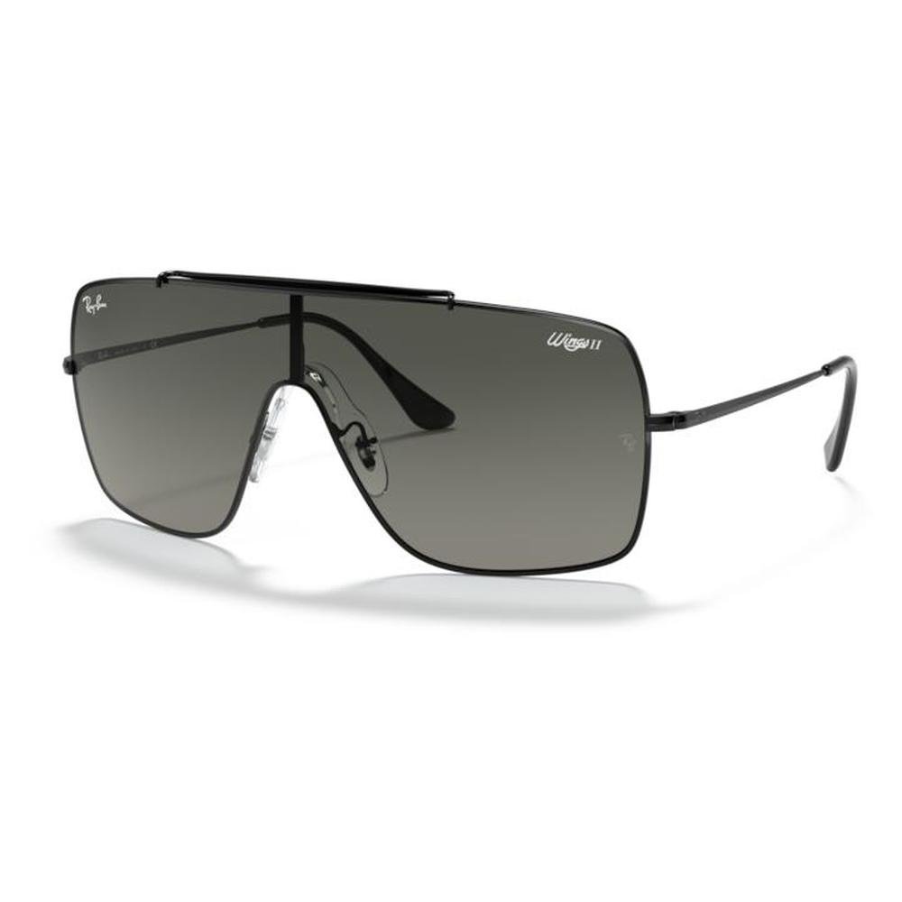 RAYBAN RB3697 002/11 35 - Metal full Rayban Black Square - Image 3