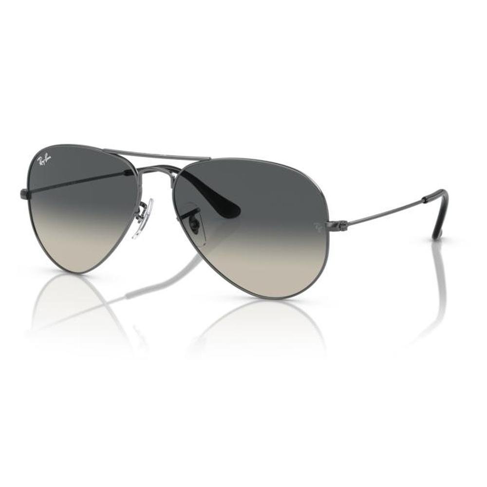 RAYBAN RB3025 004/71 58 - Metal full Rayban Gunmetal Aviator - Image 3