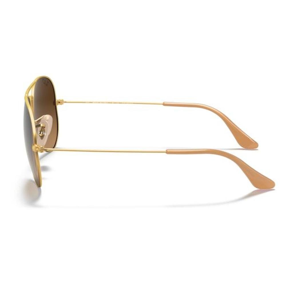 RAYBAN RB3025 112/M2 58 - Metal full Rayban Gold Aviator - Image 3