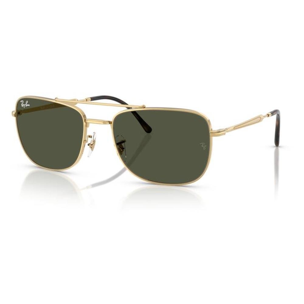 RAYBAN RB3755 001/31 62 - Metal full Rayban Gold Square - Image 3