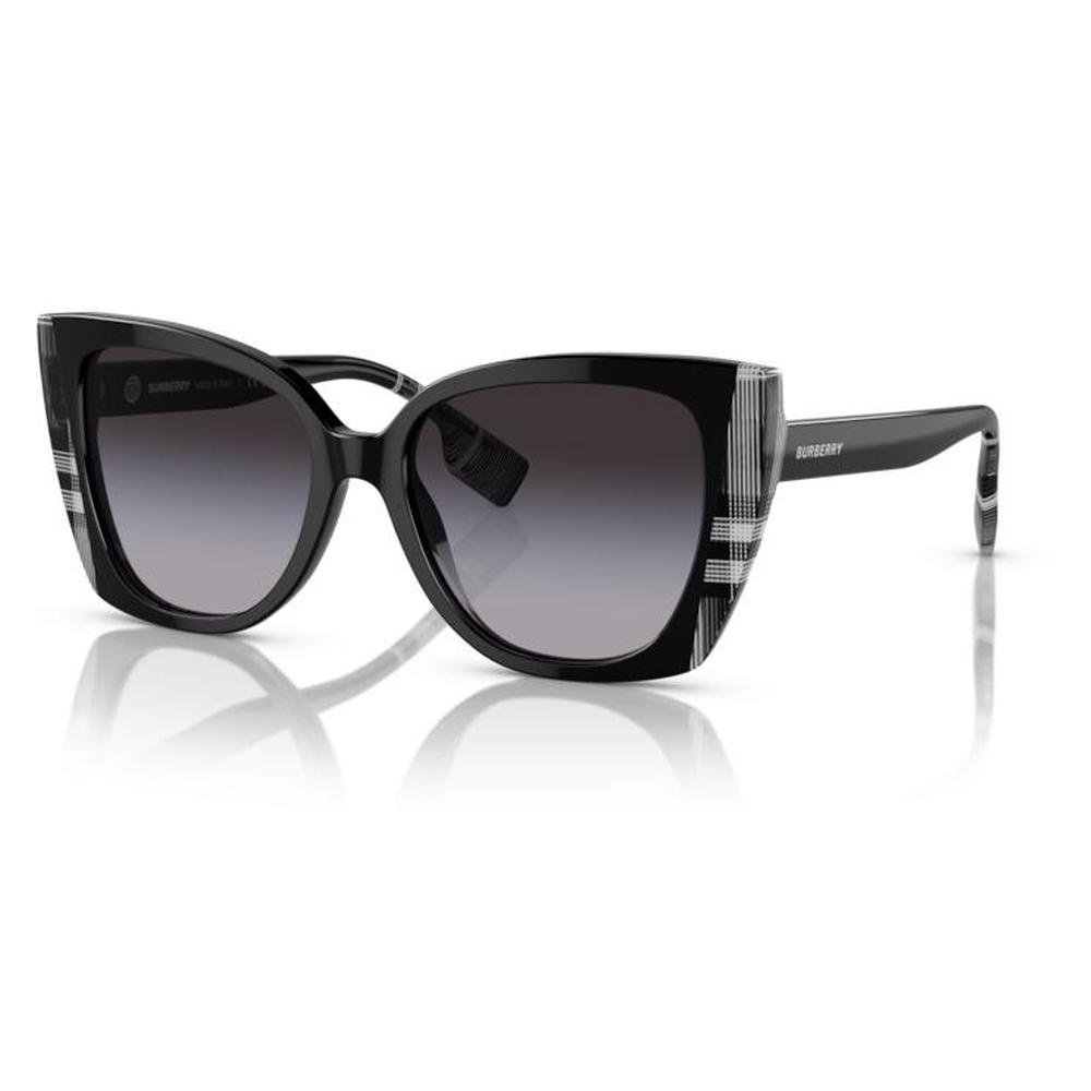 BURBERRY BE4393 40518G 54 - Sheet full BURBERRY Black Ladies - Image 3